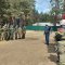 Сотрудники МЧС  провели занятия со школьниками, участвующими в военно-полевых сборах